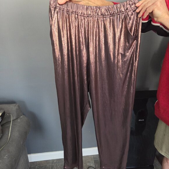 Metallic pants - Picture 4 of 11